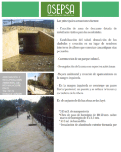 Adecuación y recuperación Ambiental del Río Majaceite, en T.M. de El