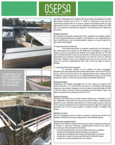 Construcción del tanque de tormentas de la ciudad de Palencia.